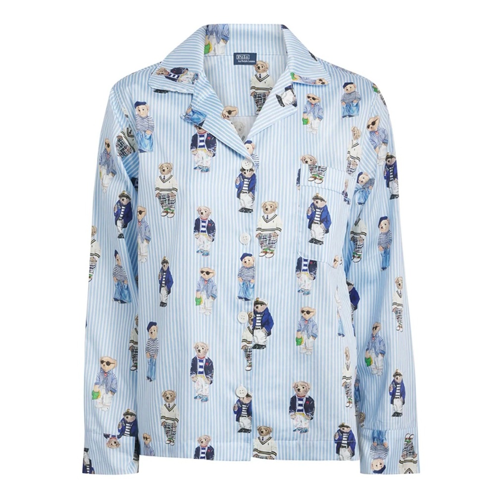 Polo Ralph Lauren Madison Cotton Pajama Top